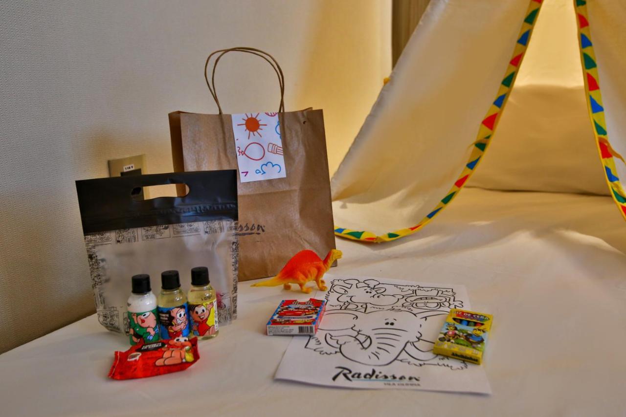 Radisson Vila Olimpia Sao Paulo酒店 外观 照片 A children's amenity kit