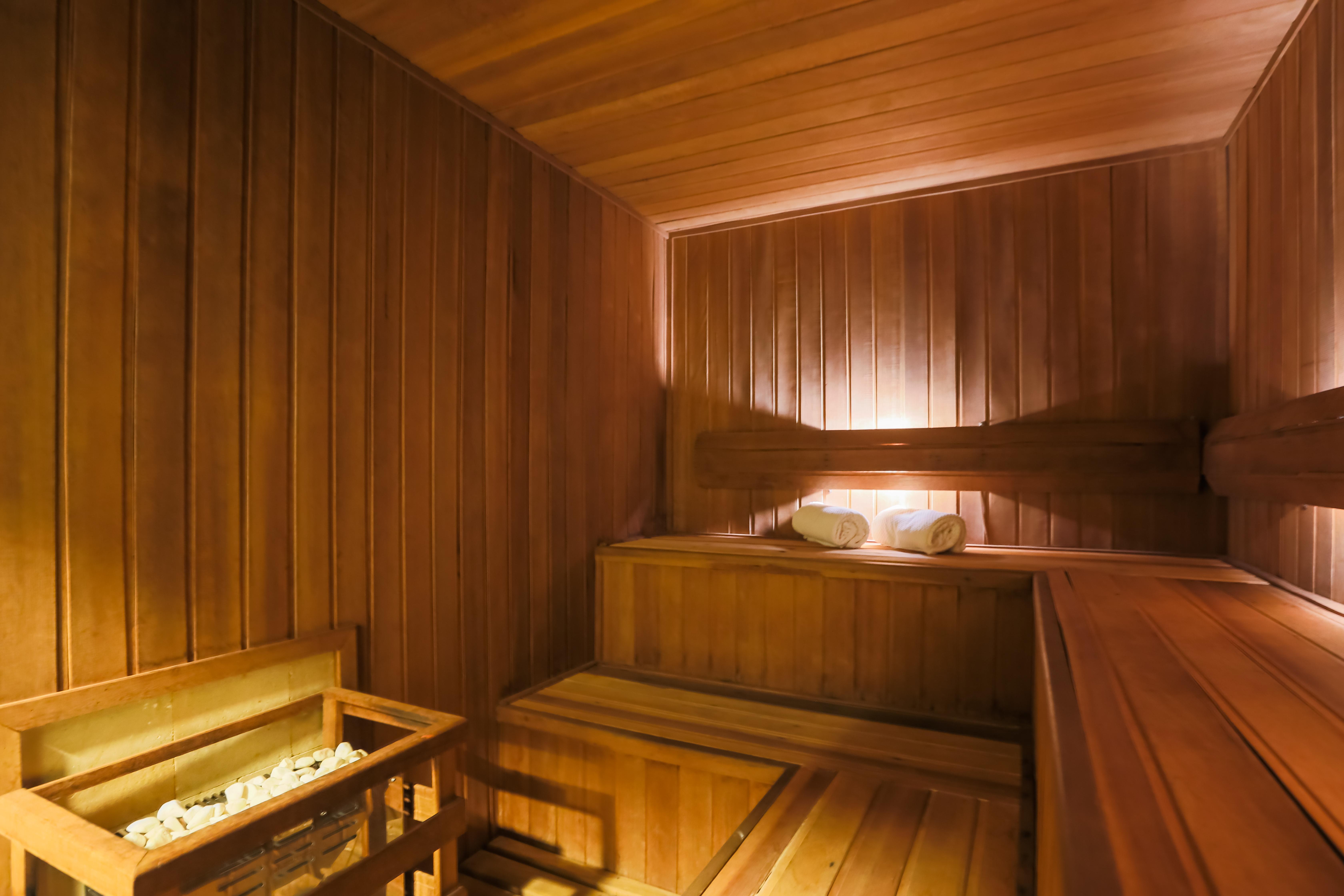 Radisson Vila Olimpia Sao Paulo酒店 外观 照片 A Finnish sauna