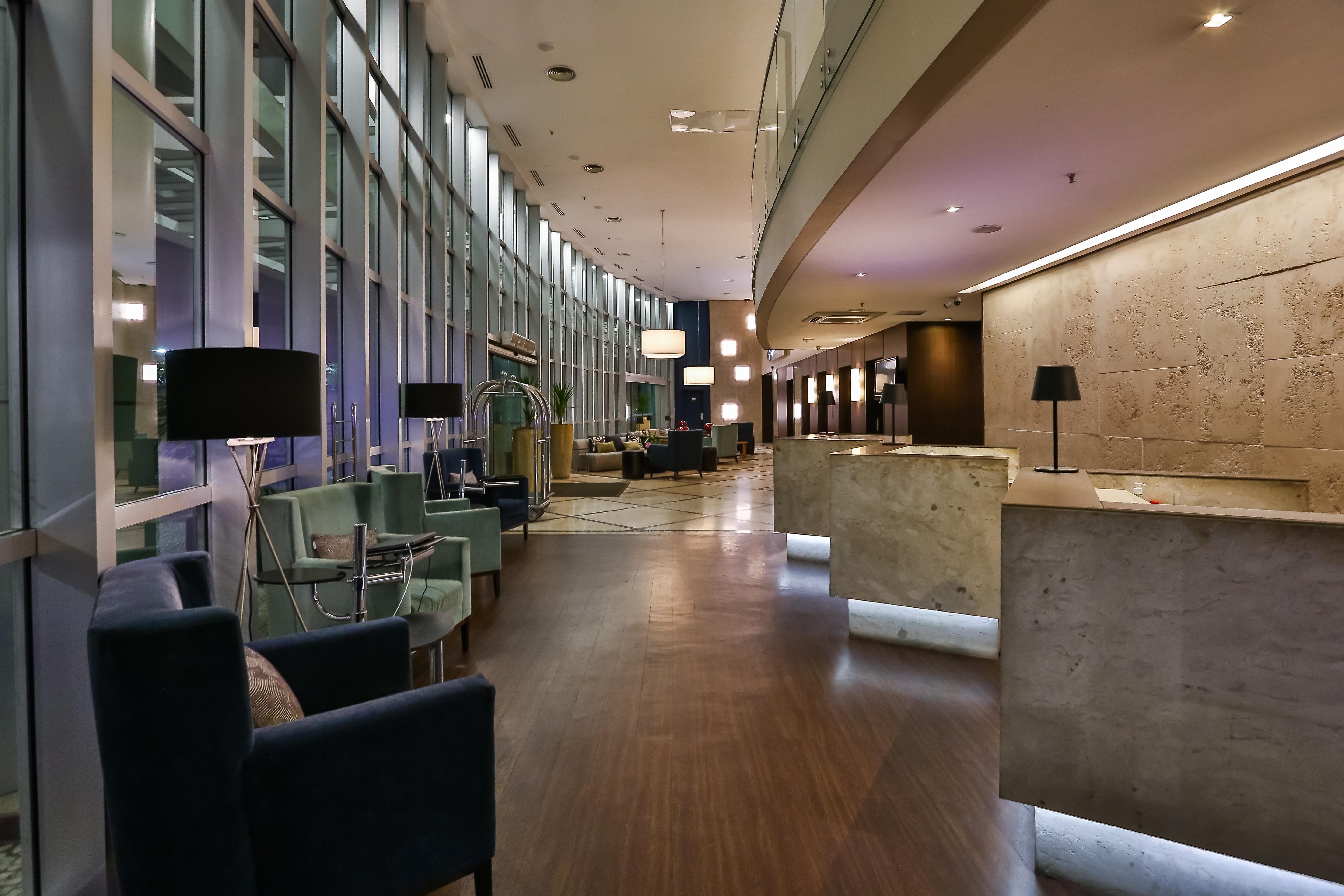 Radisson Vila Olimpia Sao Paulo酒店 外观 照片 The lounge at the airport