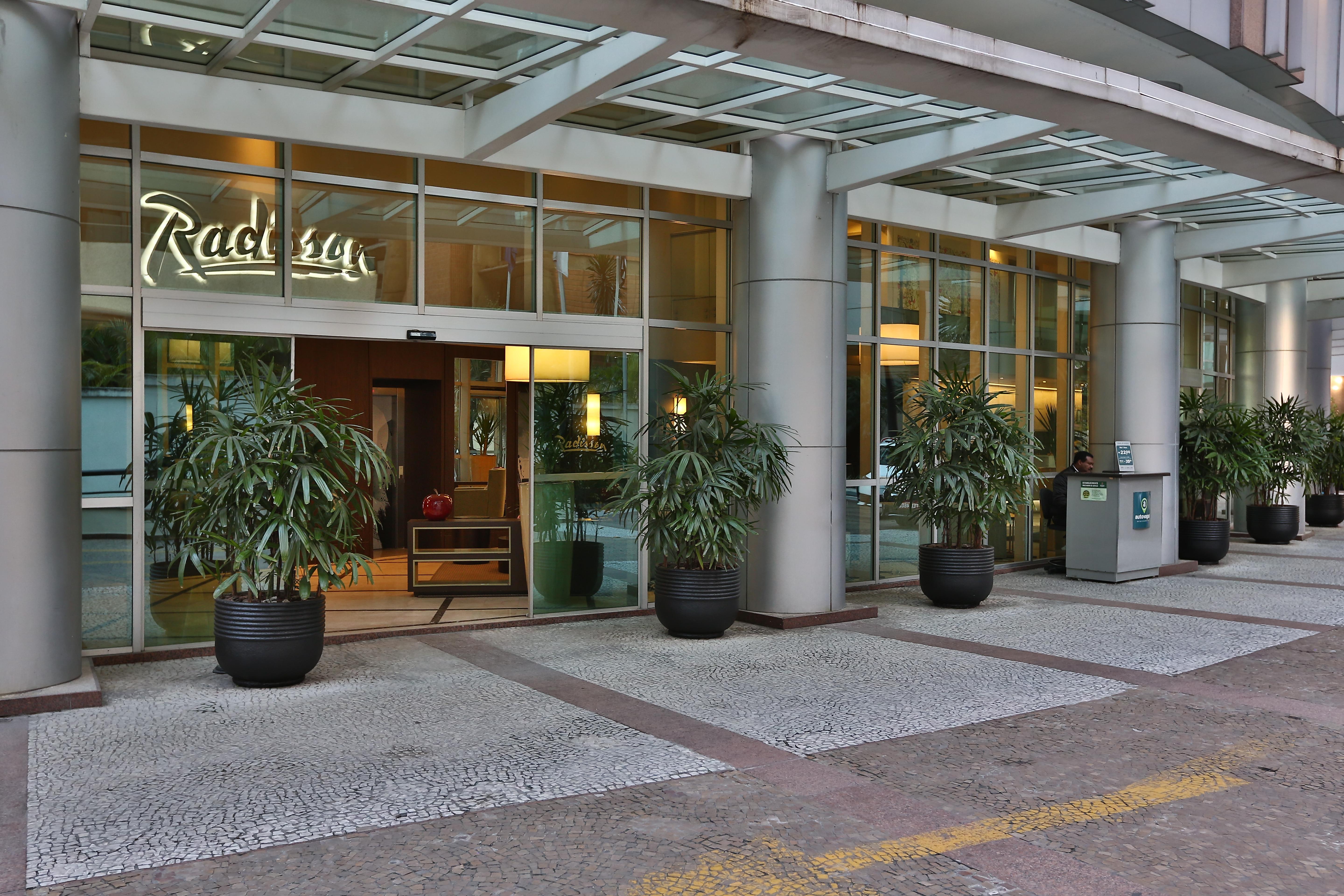 Radisson Vila Olimpia Sao Paulo酒店 外观 照片 A Radisson hotel in Milan, Italy