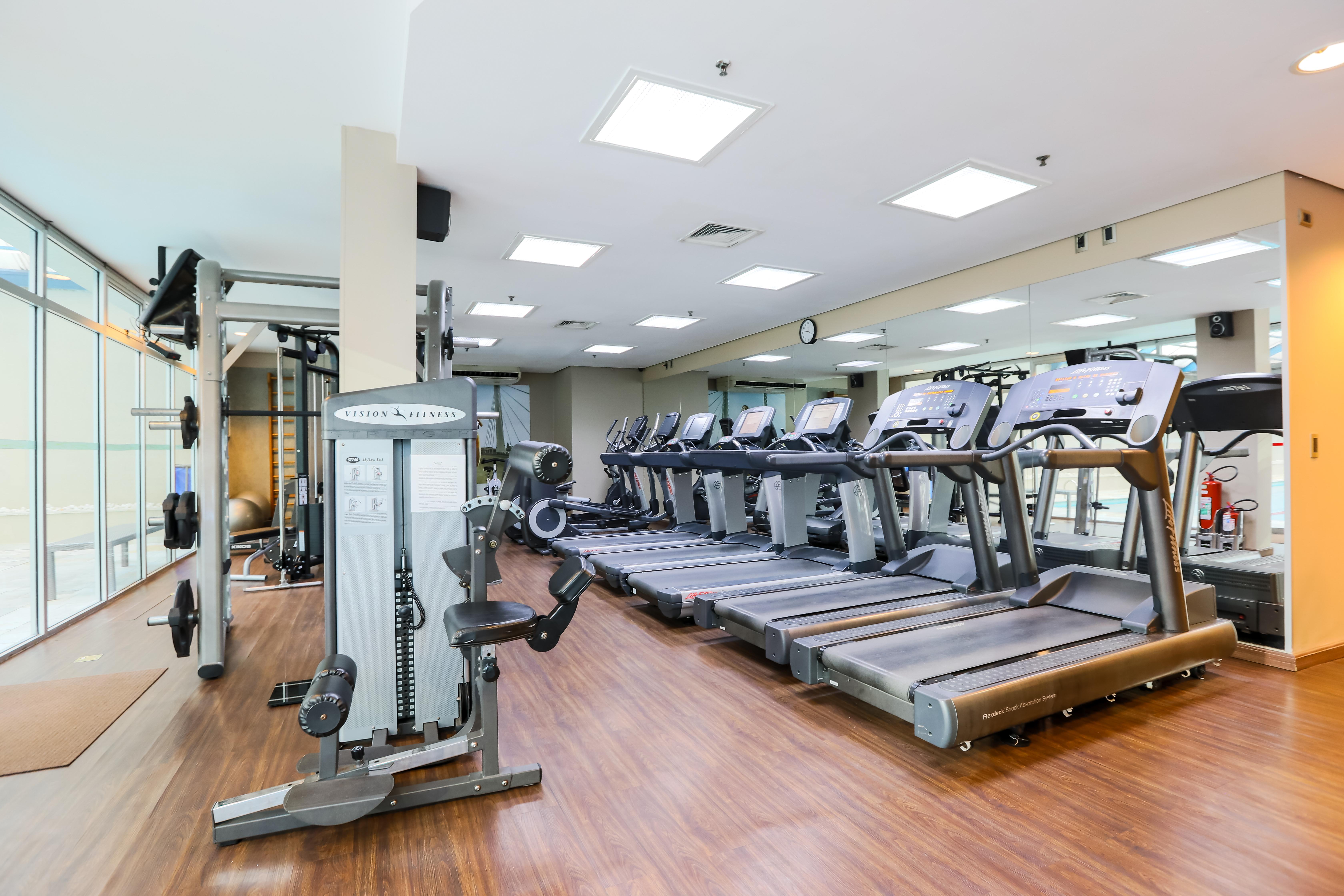 Radisson Vila Olimpia Sao Paulo酒店 外观 照片 The gym at the hotel