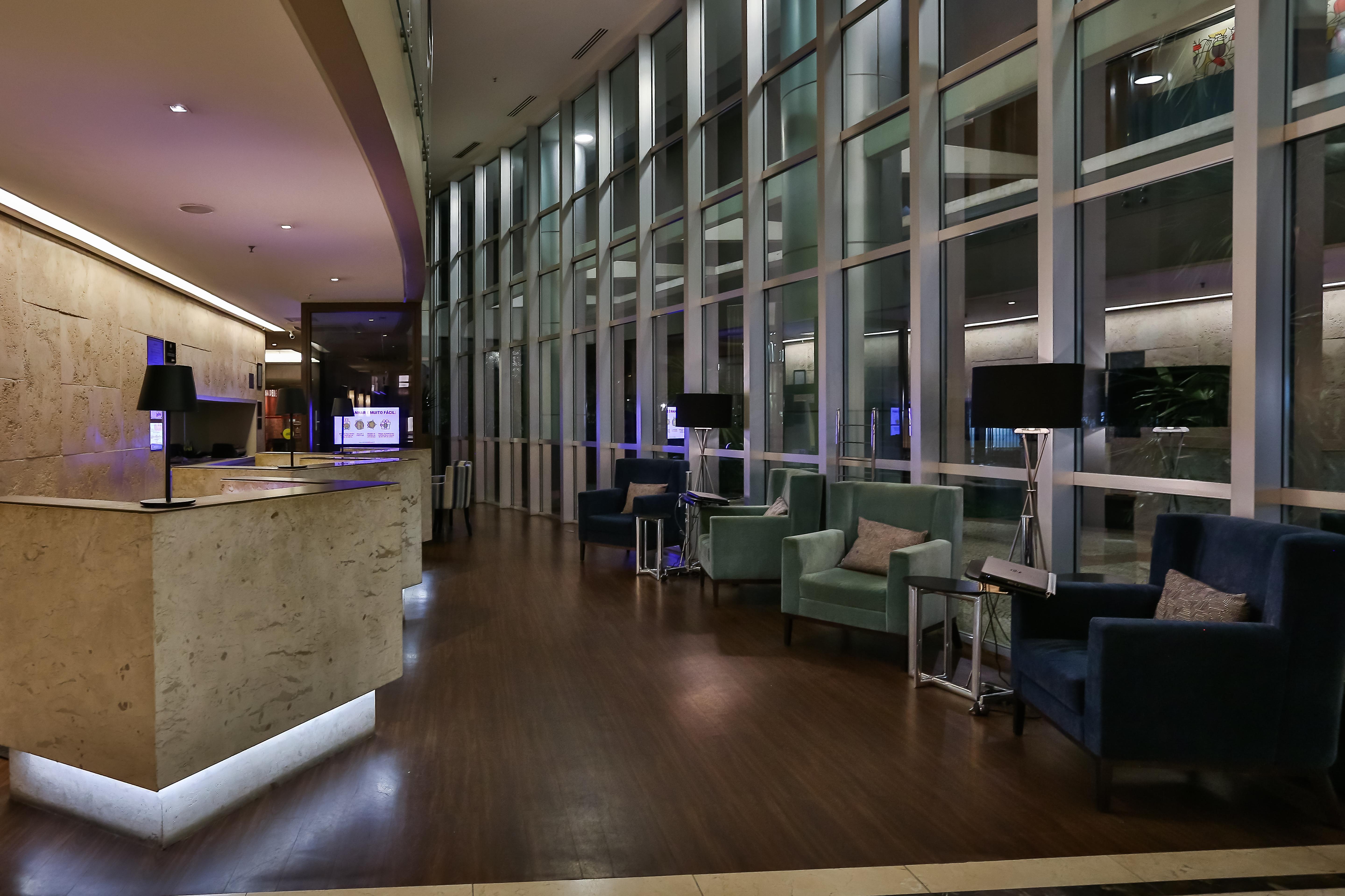 Radisson Vila Olimpia Sao Paulo酒店 外观 照片 The lounge at the airport