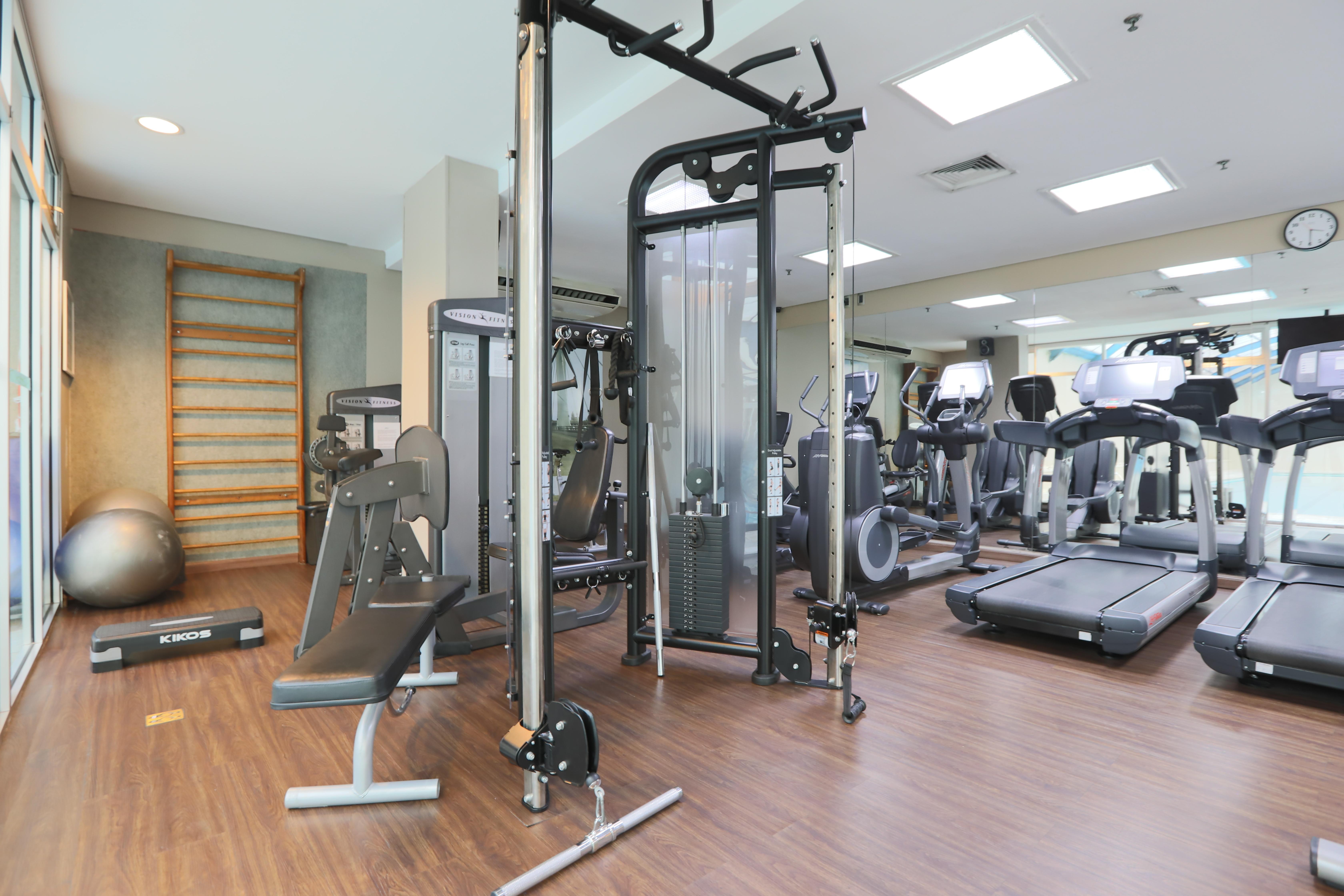 Radisson Vila Olimpia Sao Paulo酒店 外观 照片 A gym