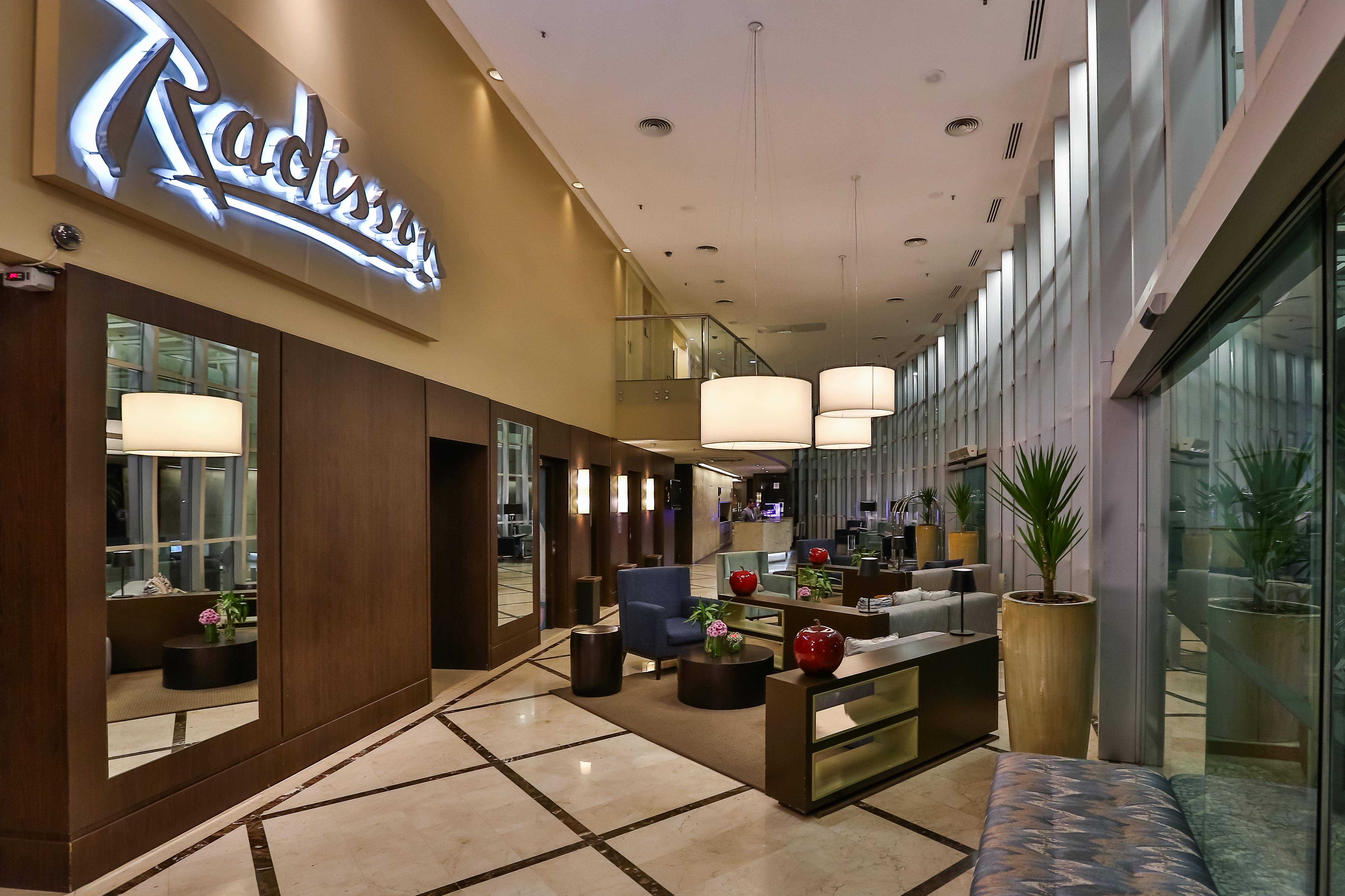 Radisson Vila Olimpia Sao Paulo酒店 外观 照片 Lobby of the Radisson Blu Hotel, Dubai