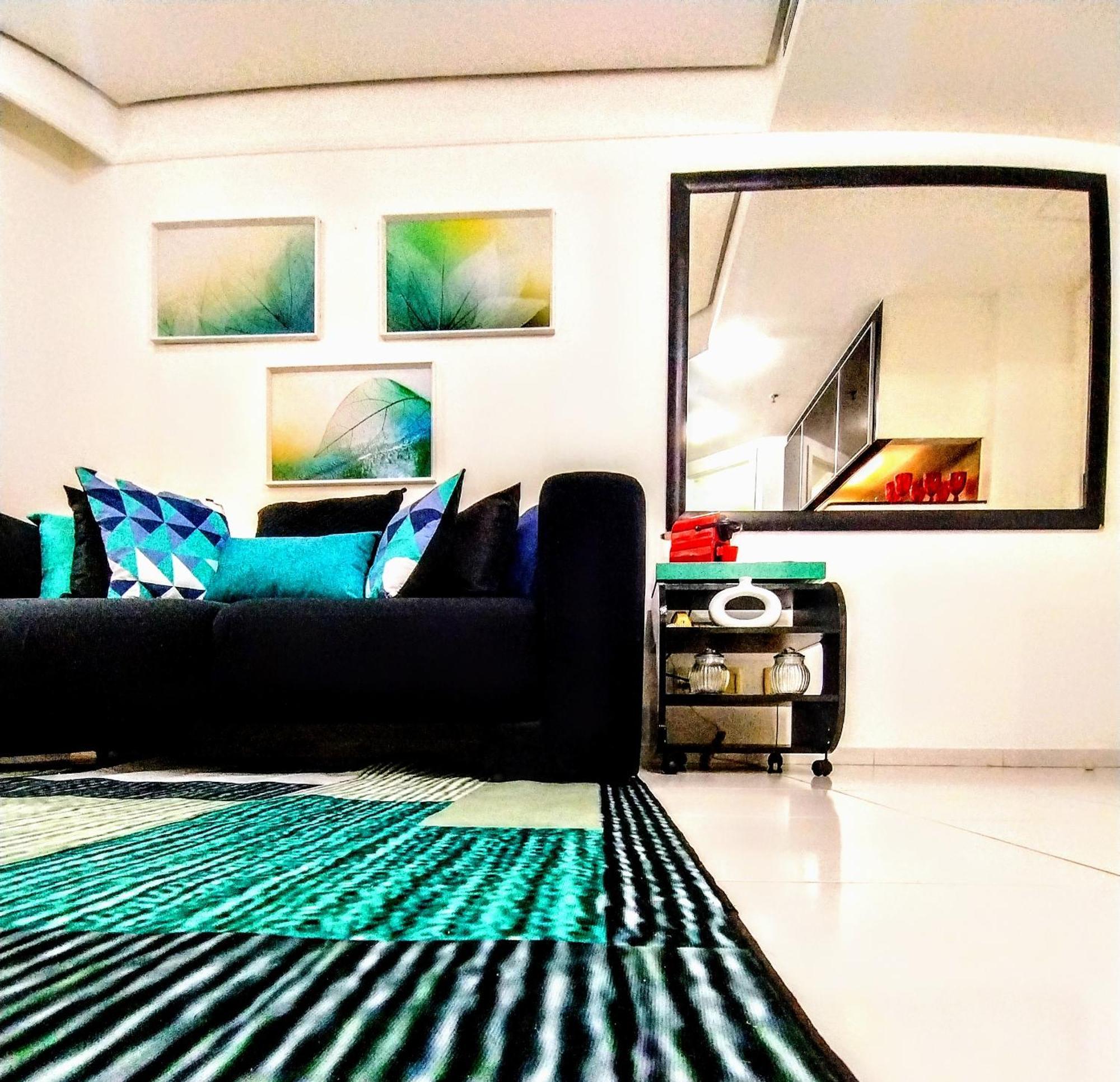 Radisson Vila Olimpia Sao Paulo酒店 外观 照片 A living room in a condominium