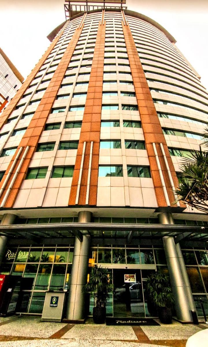 Radisson Vila Olimpia Sao Paulo酒店 外观 照片 The building of the university